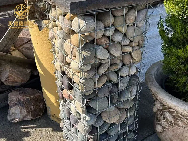 Gabião de arame soldado