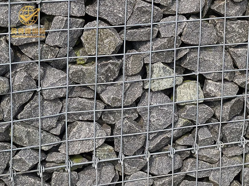 Gabião de arame soldado