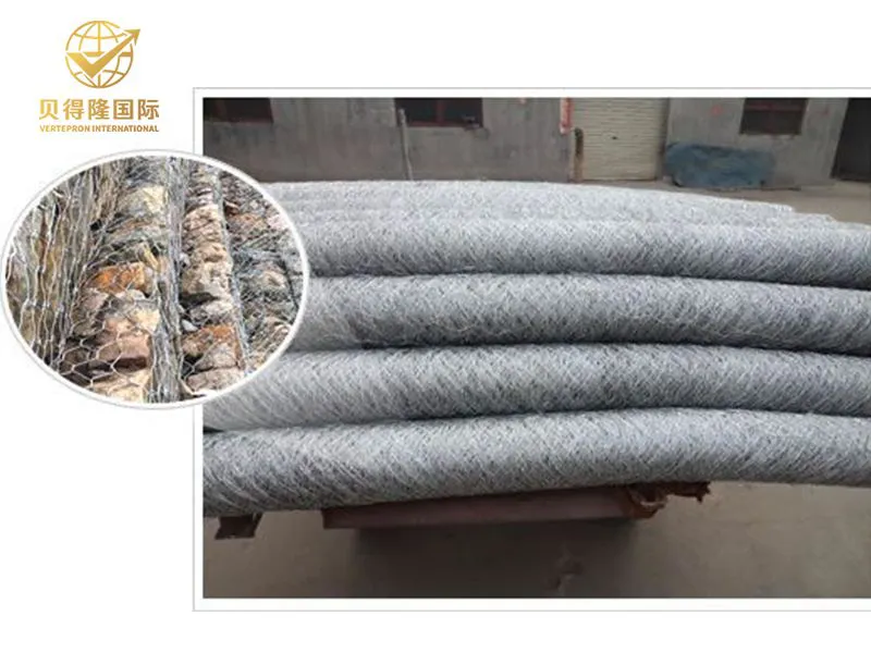 Cestos e Colchões Gabião