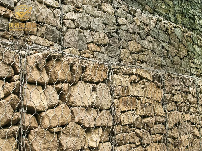 Caixa Hexagonal de Gabião Galfan