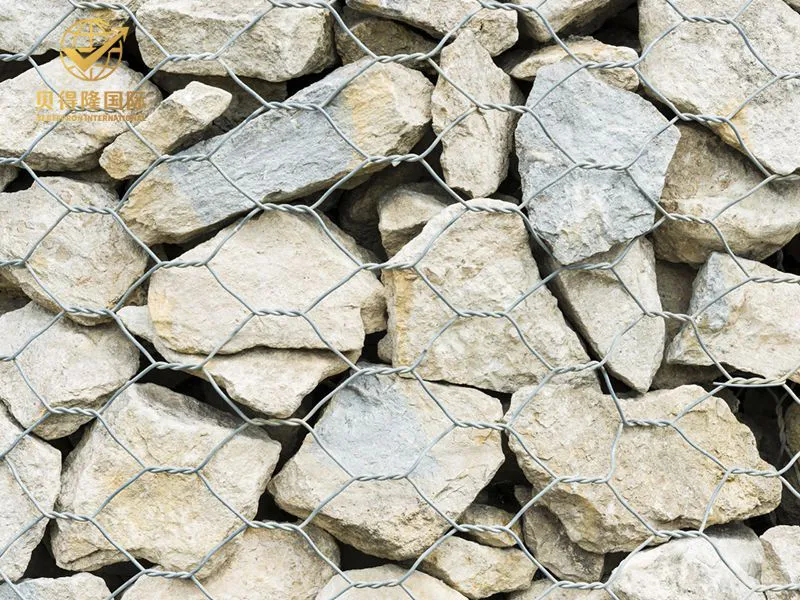 Caixa Hexagonal de Gabião Galfan