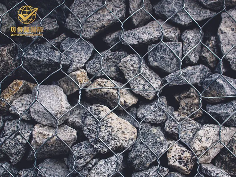 Caixa Hexagonal de Gabião Galfan