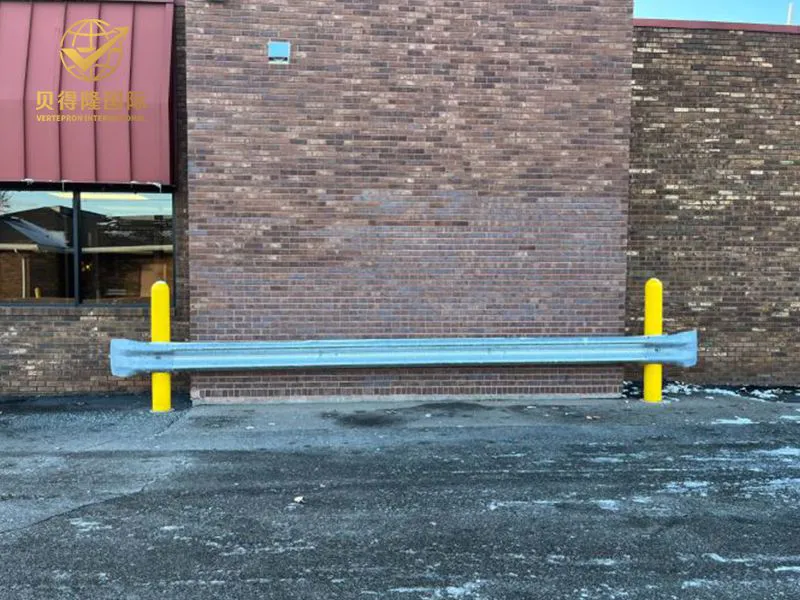 Guarda-corpo de viga W