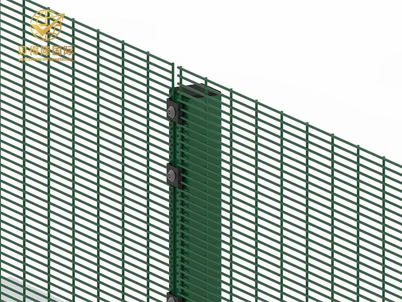 Cerca anti-escalada de alta segurança