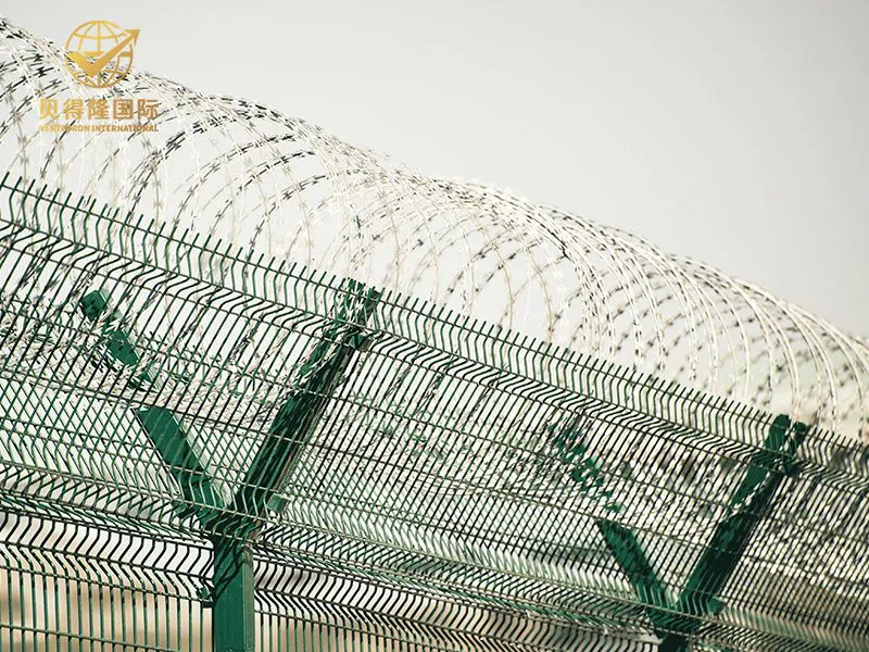 Cerca anti-escalada de alta segurança