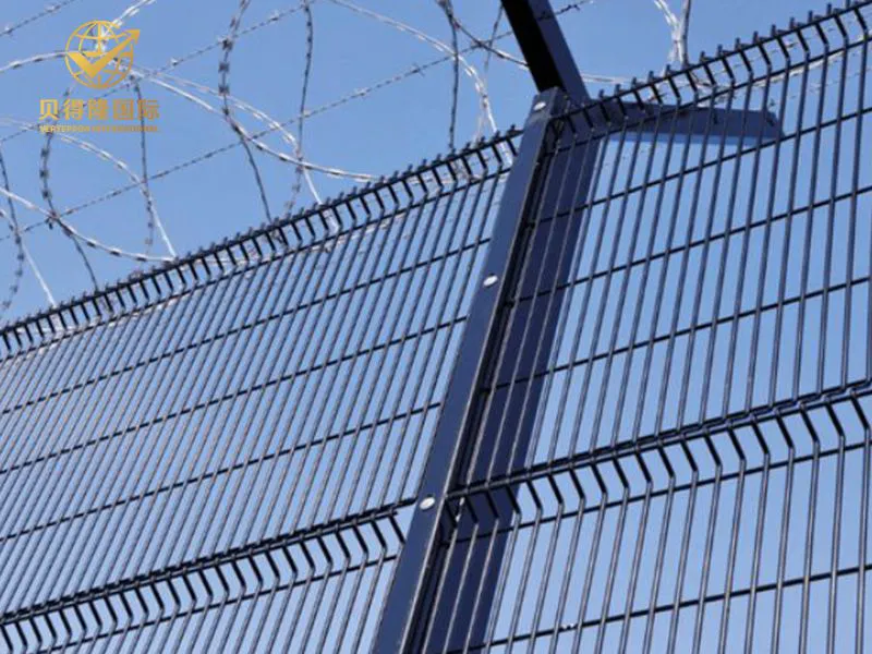 Cerca anti-escalada de alta segurança