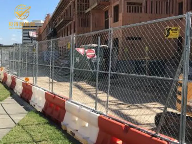 Cerca de malha de arame