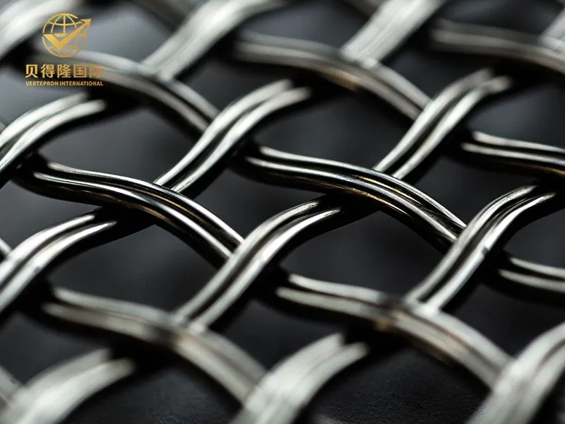 Rede de arame tecida arquitetônica