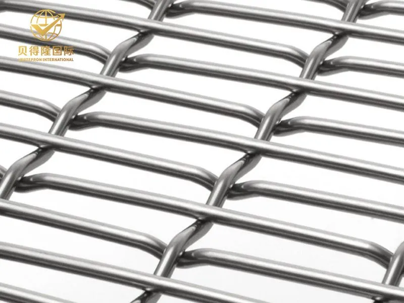 Rede de arame tecida arquitetônica