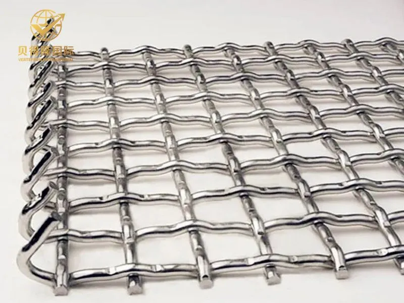 Rede de arame tecida arquitetônica