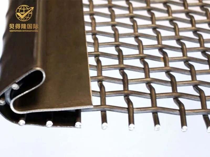 Rede de arame tecida arquitetônica