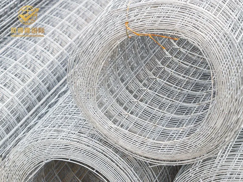 Rolo de malha soldada por imersão a quente