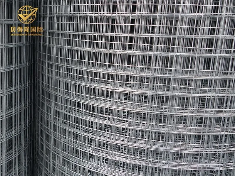 Rolo de malha soldada por imersão a quente