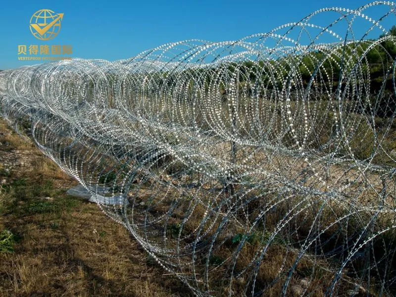 Arame Navalha Concertina