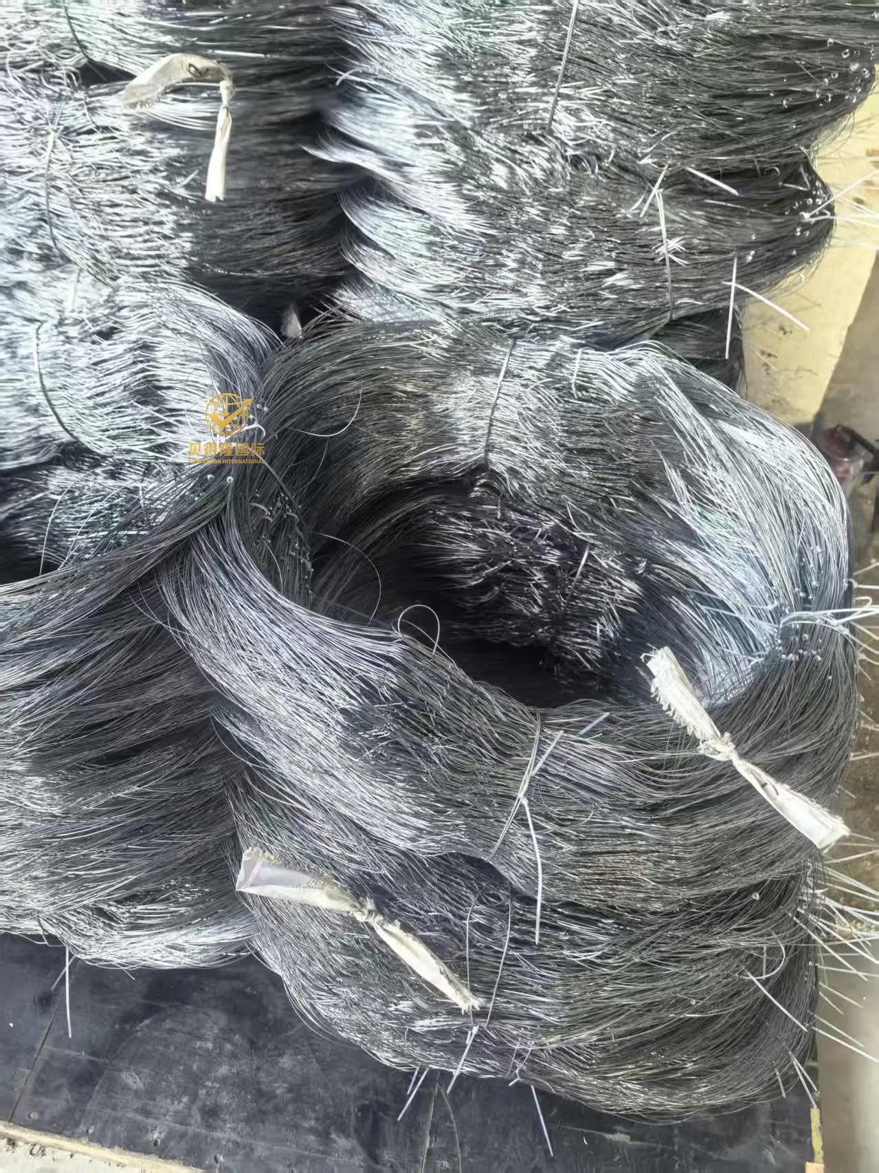 Rede de obstáculos antitanque