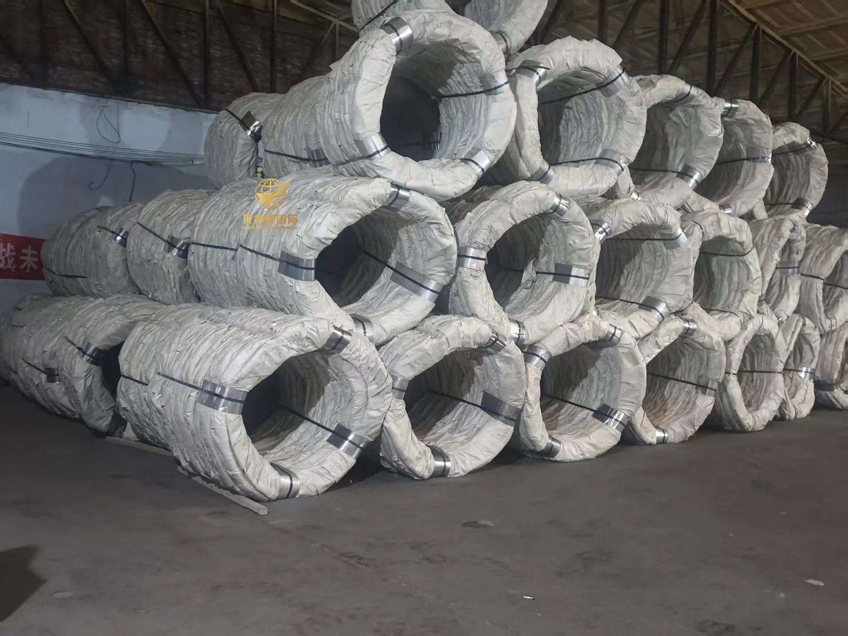 Rede de obstáculos antitanque