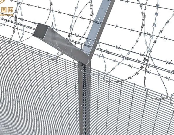 Cerca de segurança aeroportuária