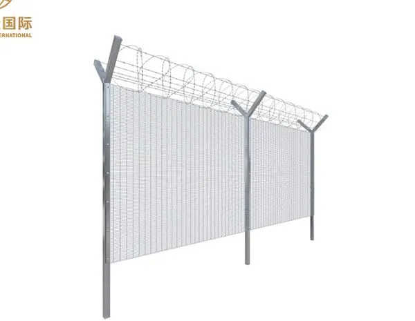 Cerca de segurança aeroportuária