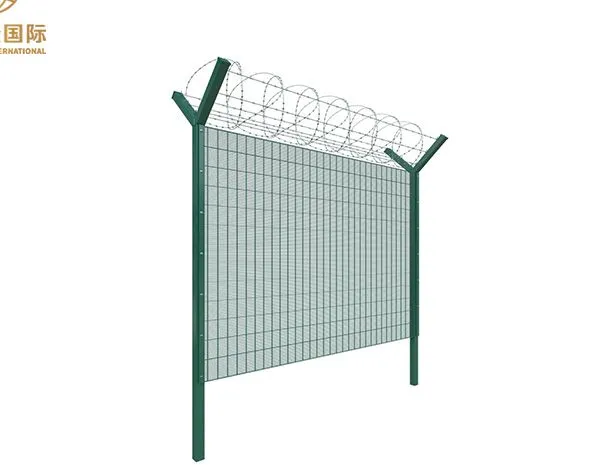 Cerca de segurança aeroportuária