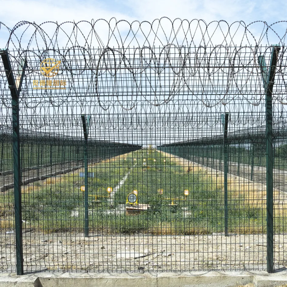 Cerca de segurança aeroportuária