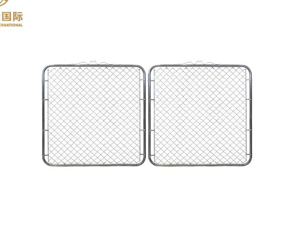 Portão de cerca de arame