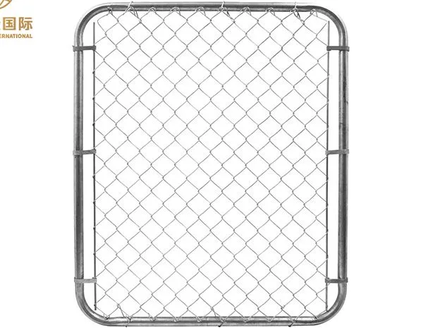 Portão de cerca de arame