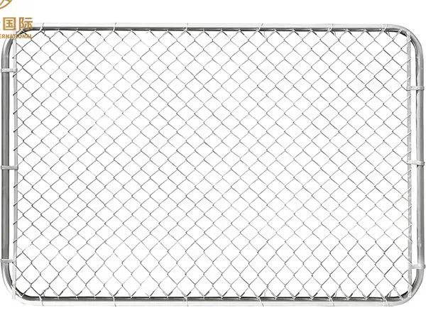 Portão de cerca de arame