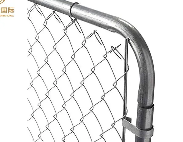 Portão de cerca de arame