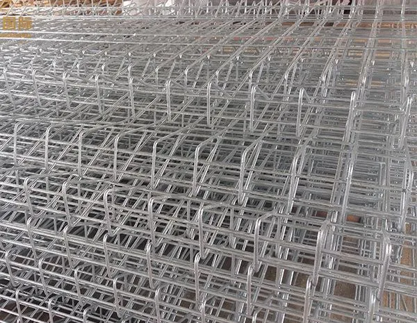 Cerca superior dobrada em brc galvanizado por imersão a quente