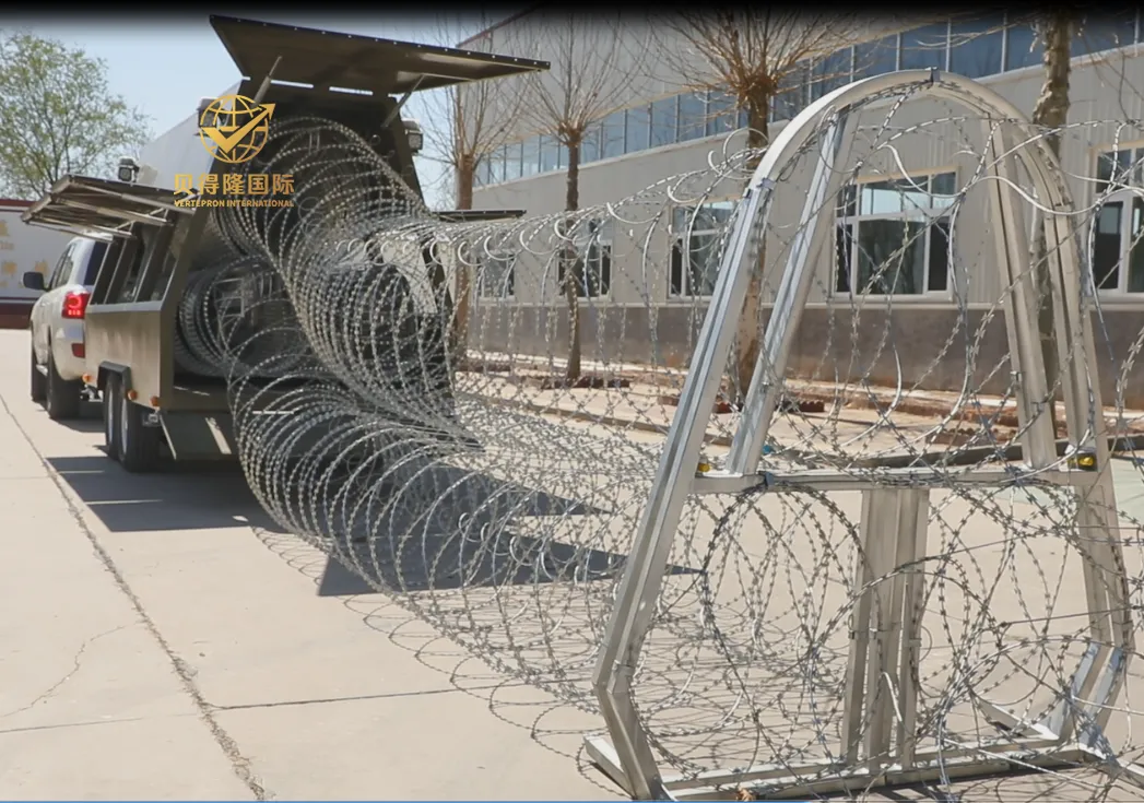 Veículo de barreira rodoviária tipo LZC-3D