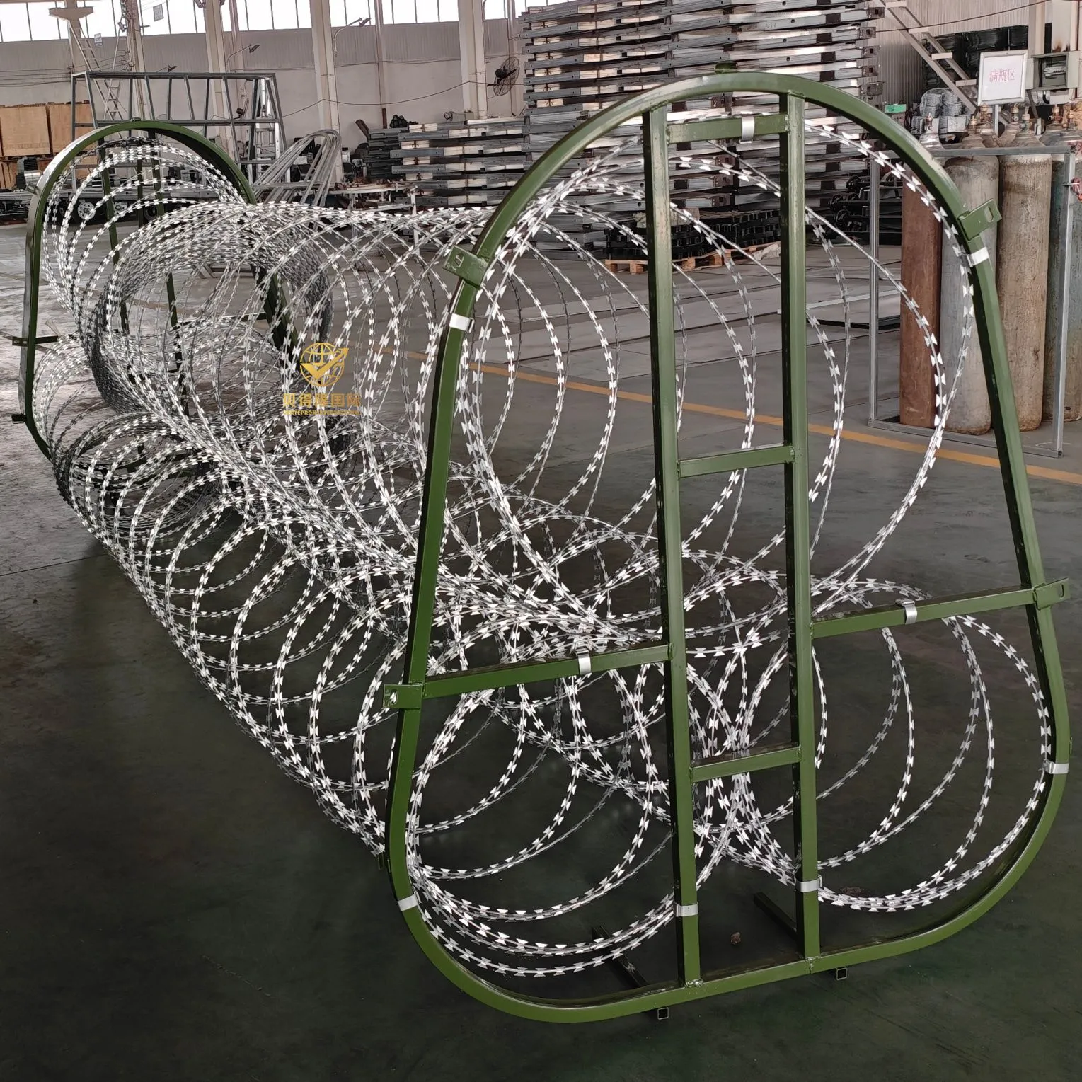 Veículo de barreira rodoviária tipo LZC-3D