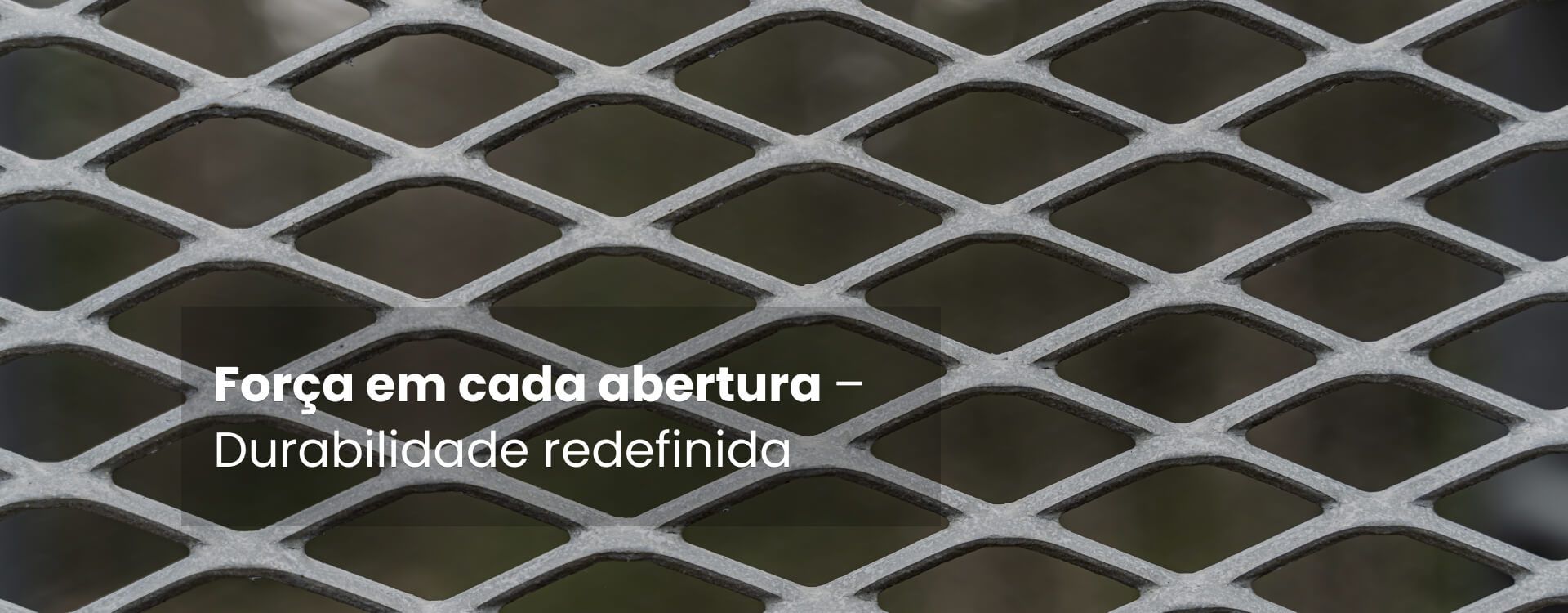 Malha de Metal Expandida