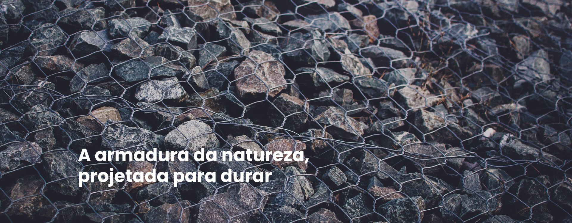 Caixa Hexagonal de Gabião Galfan