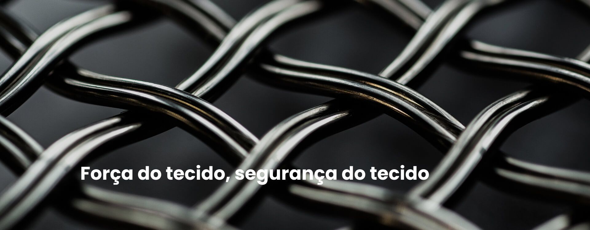 Rede de arame tecida arquitetônica